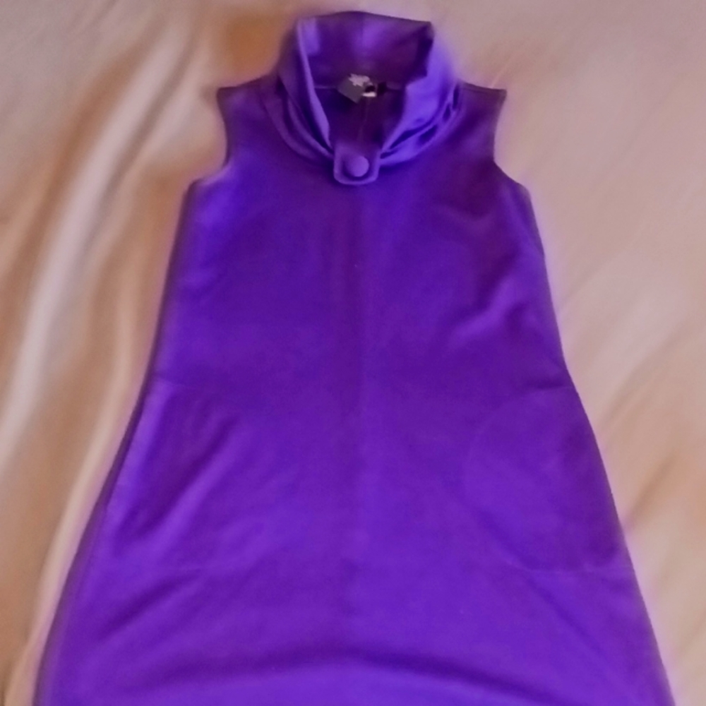 Royal purple Alyn Paige dress